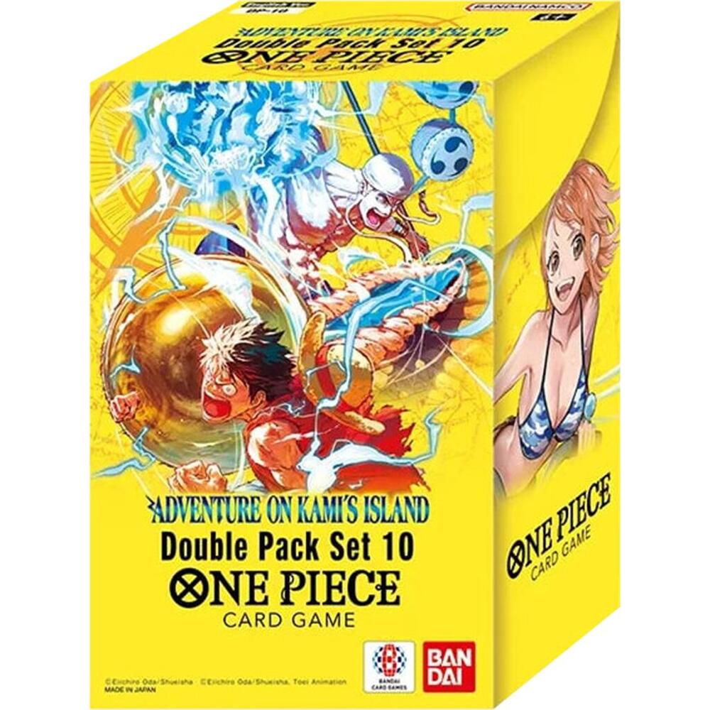 One Piece TCG - Double Pack Set Vol. 10 - Adventure on Kami's Island