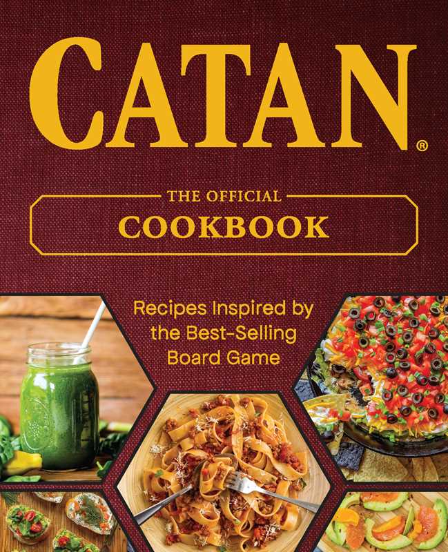 The official Cookbook by CATAN®