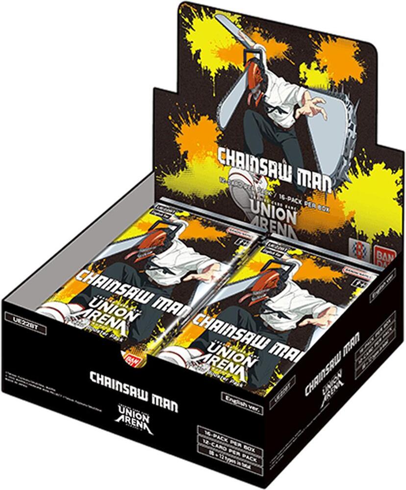 Union Arena: Chainsaw Man Booster Box