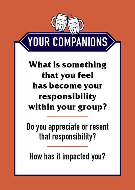 Baraja de cartas Ultimate RPG Campfire de James D'Amato