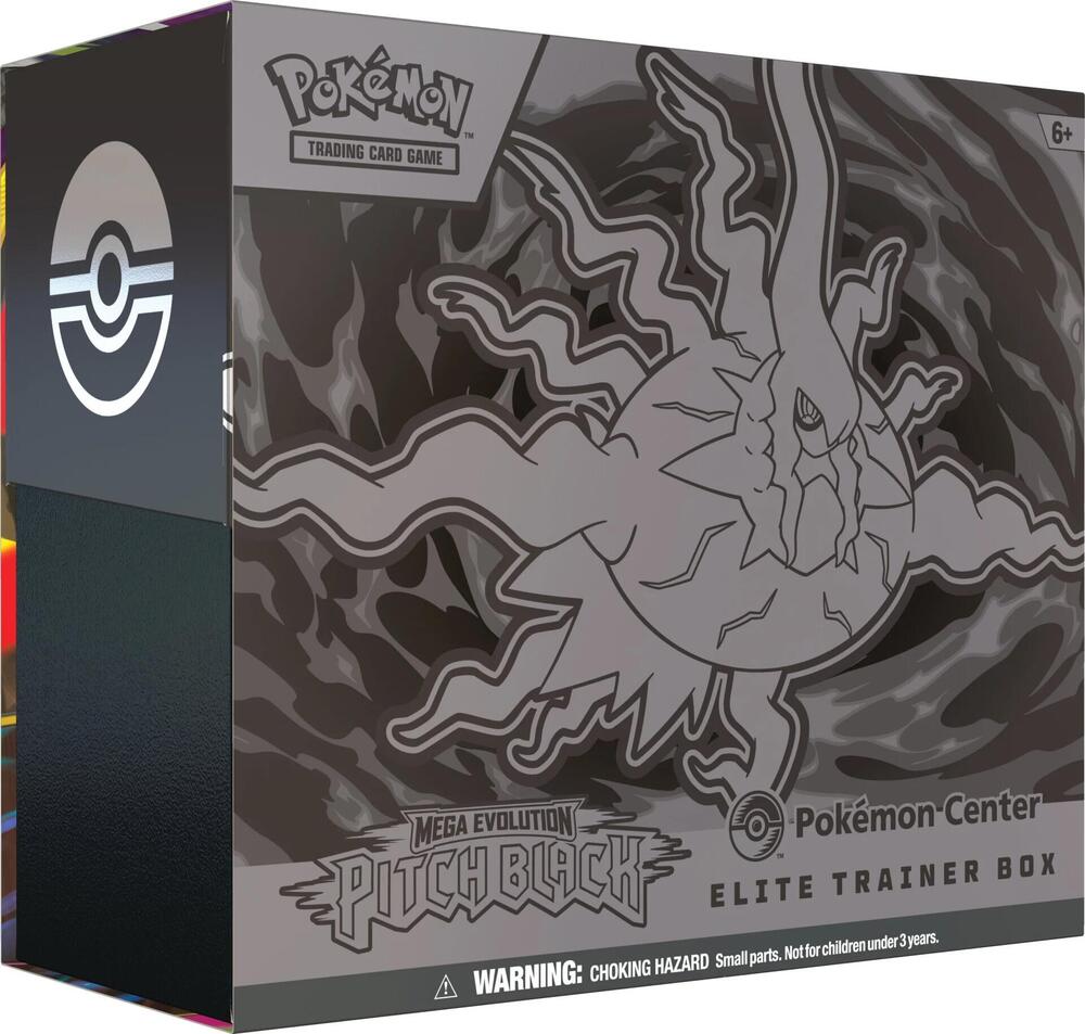 Pokémon ME05: Pitch Black Elite Trainer Box - Pokemon Center