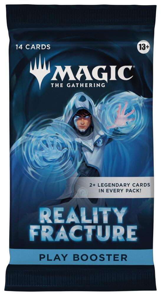 [Pre-Order] Magic The Gathering: Reality Fracture - Play Booster Pack