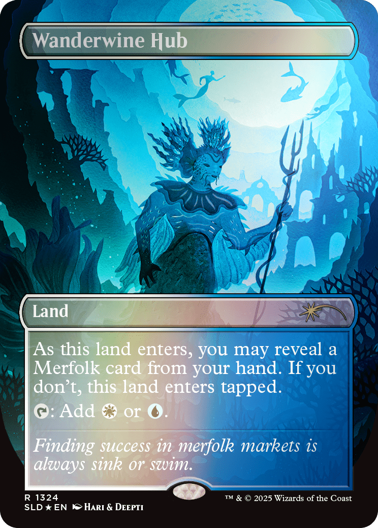 Magic the Gathering: Secret Lair Drop Series - Lorwyn Lightboxes - Rainbow FOIL