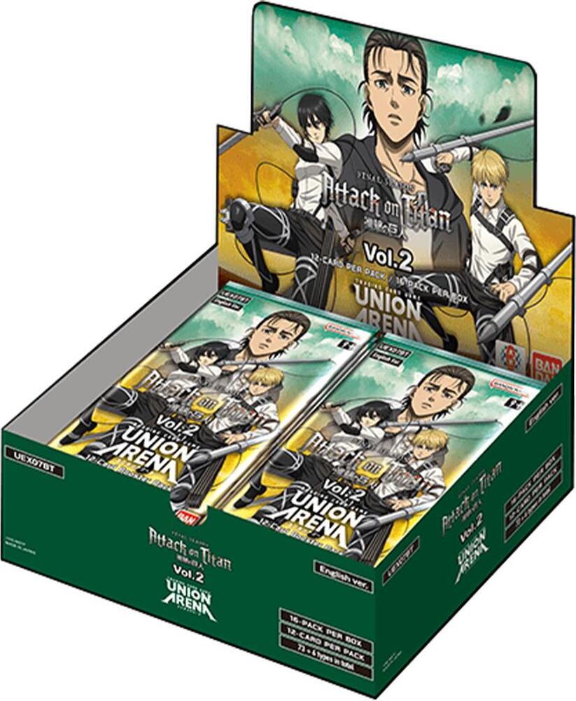 Union Arena | Attack on Titan Vol. 2 - Booster Box
