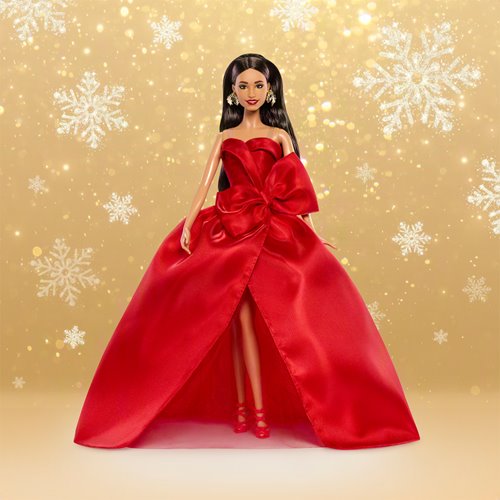 Barbie 2026 Holiday Barbie Doll with Light Brown Hair