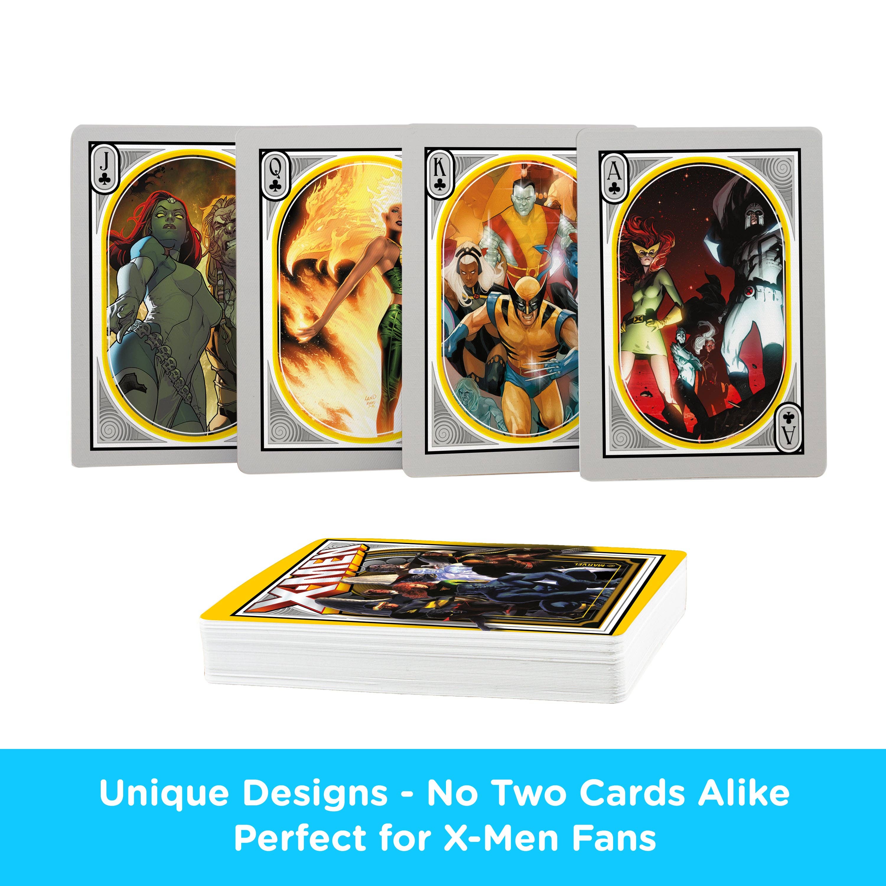 Marvel X-Men Playing Cards