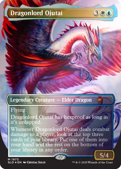Magic the Gathering: Secret Lair Drop Series - They Grow Up So Fast - Traditional FOIL