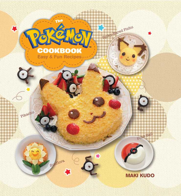 Pokémon Cookbook by Maki Kudo