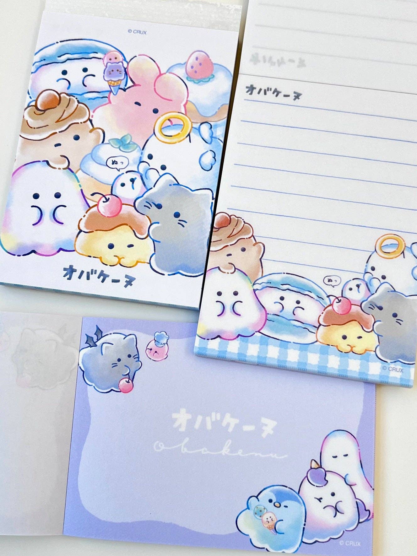 118602 Animals Ghost Hug Mini Notepad-10