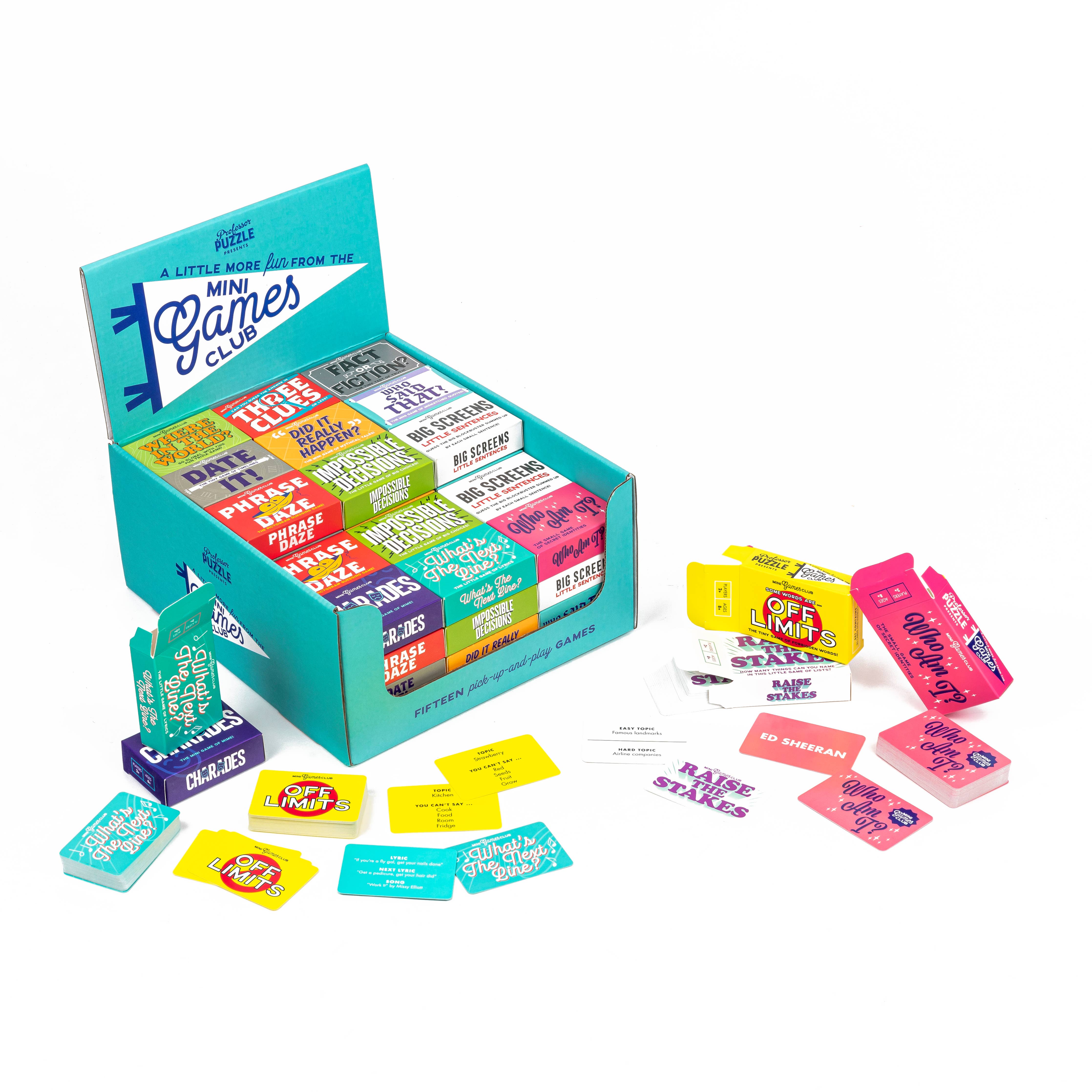 Club de Minijuegos en CDU Mixto (D.75)