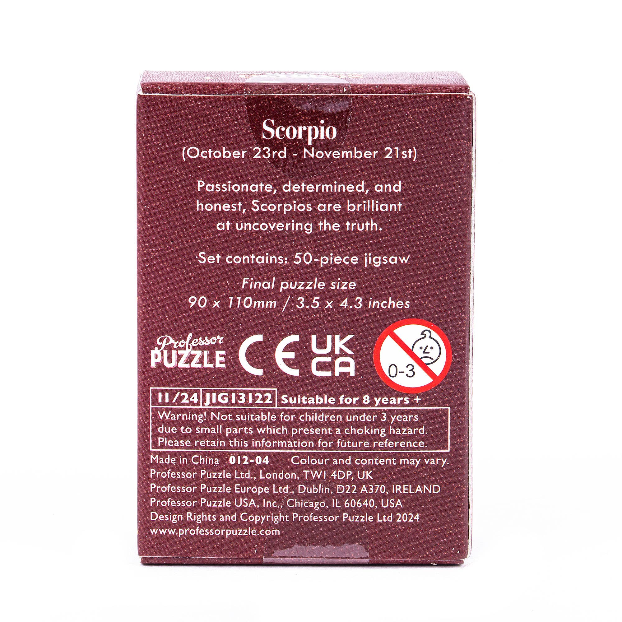 Zodiac Signs 50pc Jigsaws in Mixed CDU (D.48)