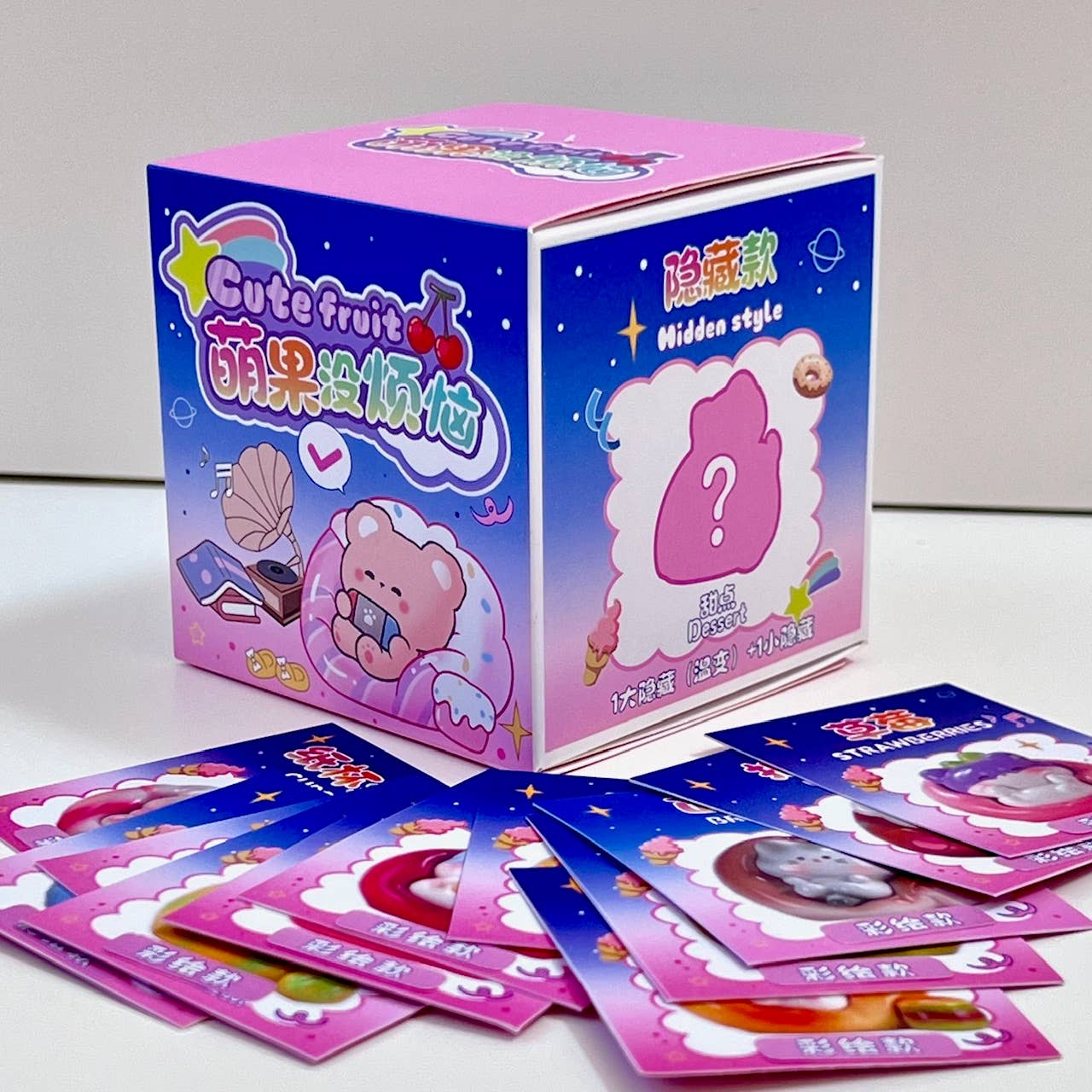 Cute Fruit Animals Blind Box