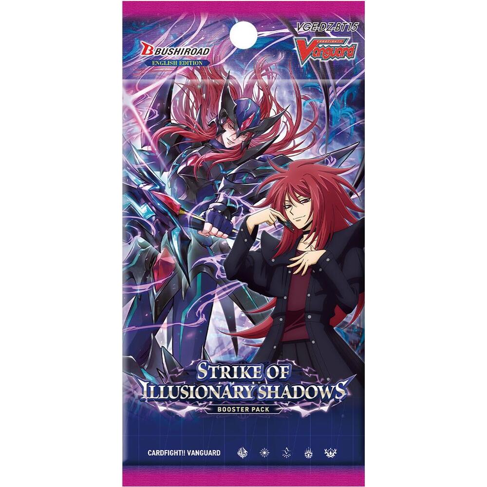 Cardfight!! Vanguard: Strike of Illusionary Shadows Booster Pack