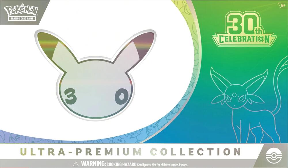 Pokemon TCG: 30TH Celebration Ultra Premium Collection - Day