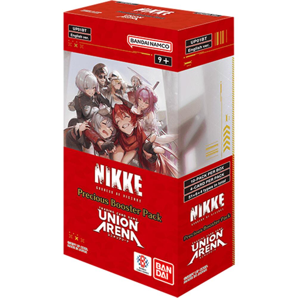 Union Arena | Nikke Goddess of Victory - Precious Booster Pack - [10 Packs]
