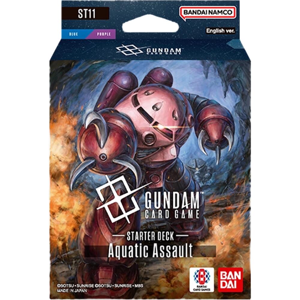 Gundam TCG: Aquatic Assault [ST11]