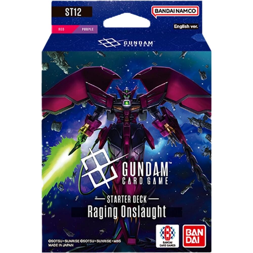 Gundam TCG: Raging Onslaught [ST12]