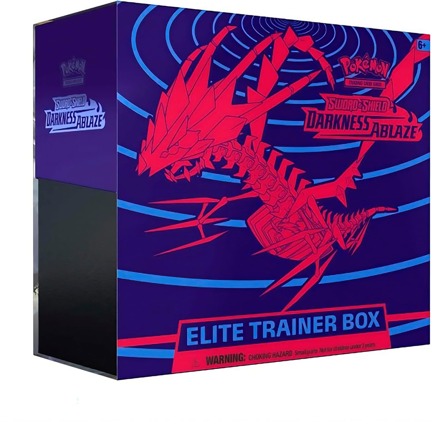 Pokémon TCG: Sword & Shield Darkness Ablaze Elite Trainer Box, Multicolor