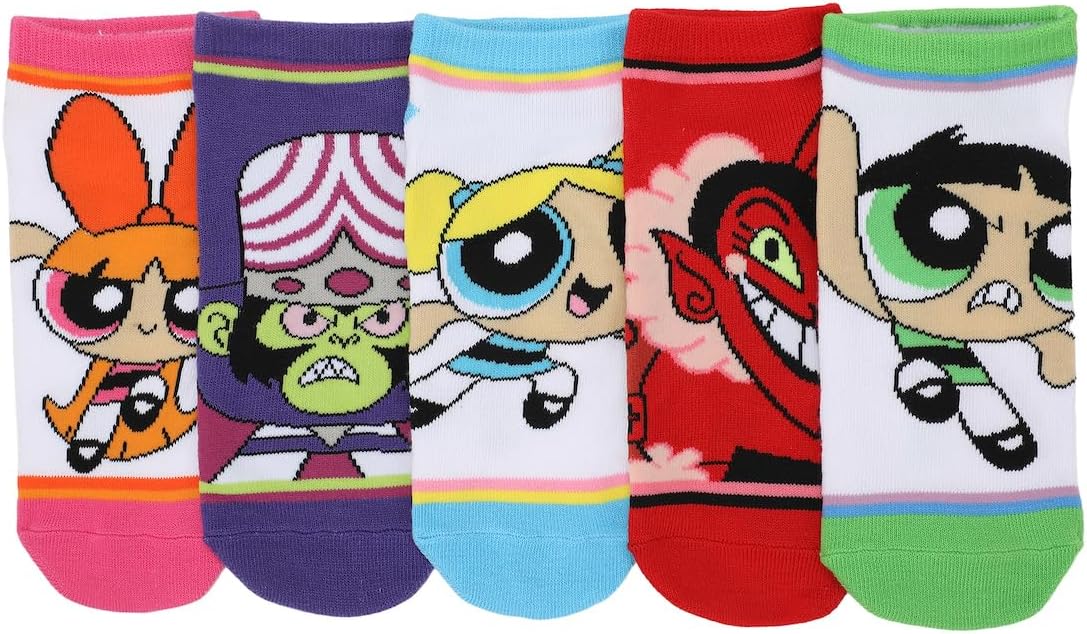Power Puff Girls Mix & Match Ankle Socks