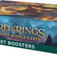 Magic: The Gathering: The Lord of the Rings Tales of Middle Earth Set Booster