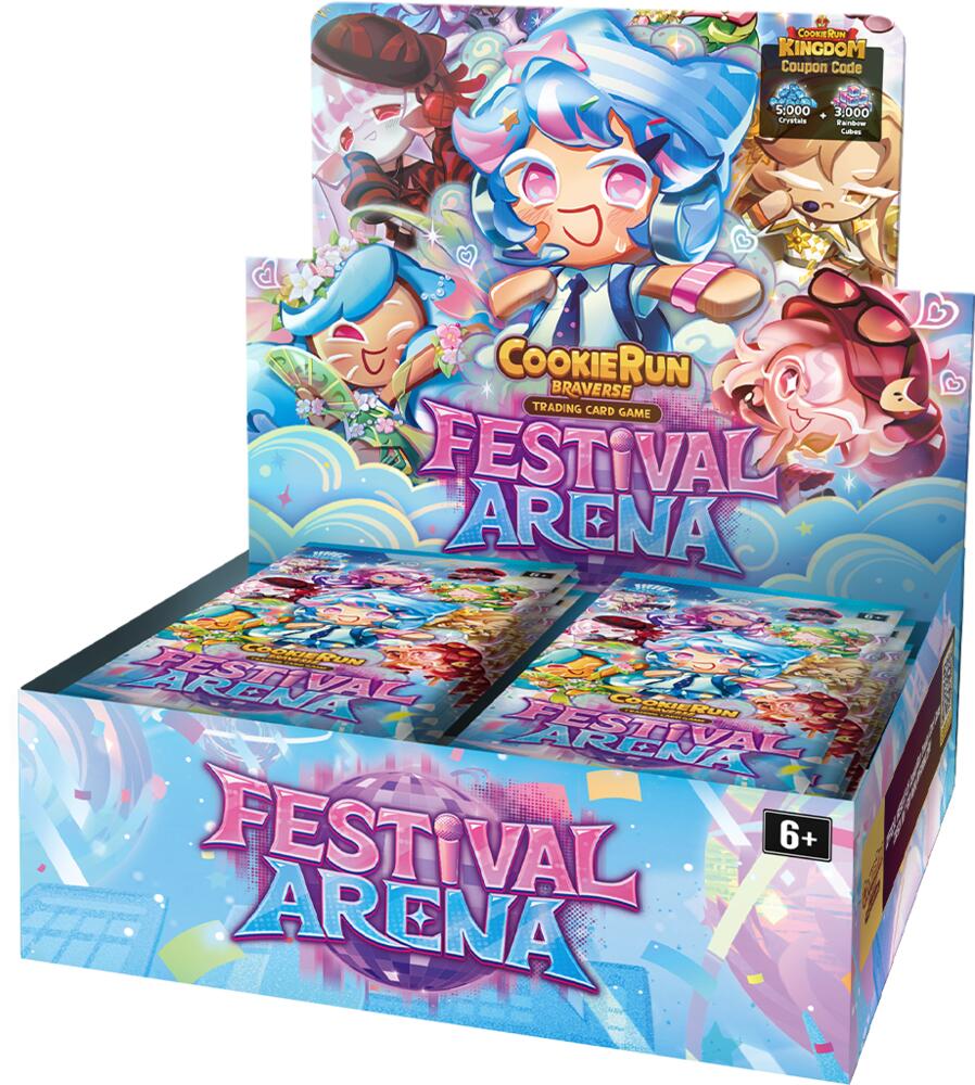 Cookie Run Braverse TCG: Festival Arena - Booster Box