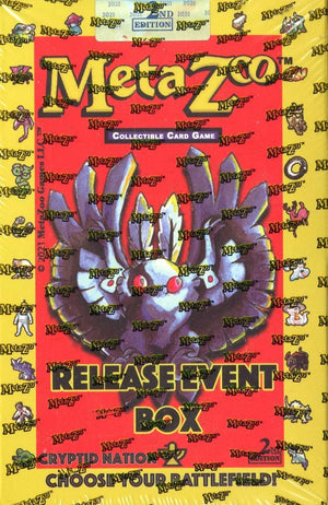 Metazoo Cryptid Nation 2nd edition Release Event Box