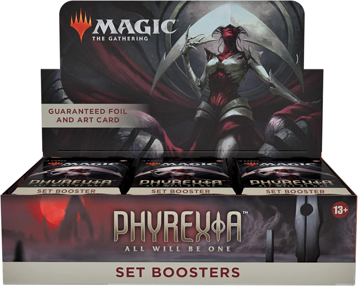 all will be one mtg booster box Magic: The Gathering: Phyrexia Size:Stitched Edges Yu-Gi-Oh! LOTD Link Evolution: sv journey together expansion and a card with