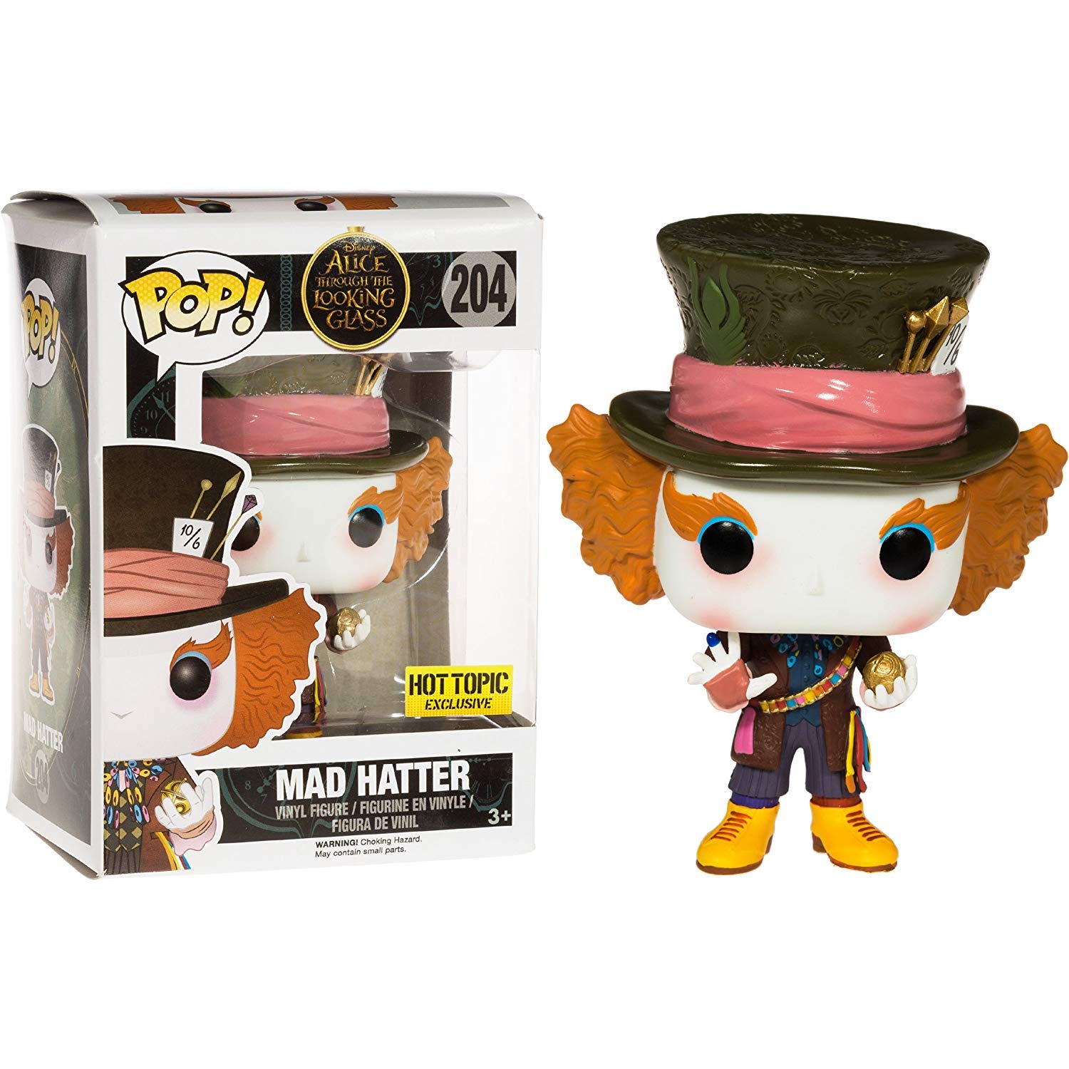 Alice Through the Looking Glass - Mad Hatter (Hot Topic Exclusive)