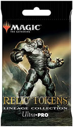 Magic the Gathering: Ultra-Pro Relic Tokens Lineage Collection