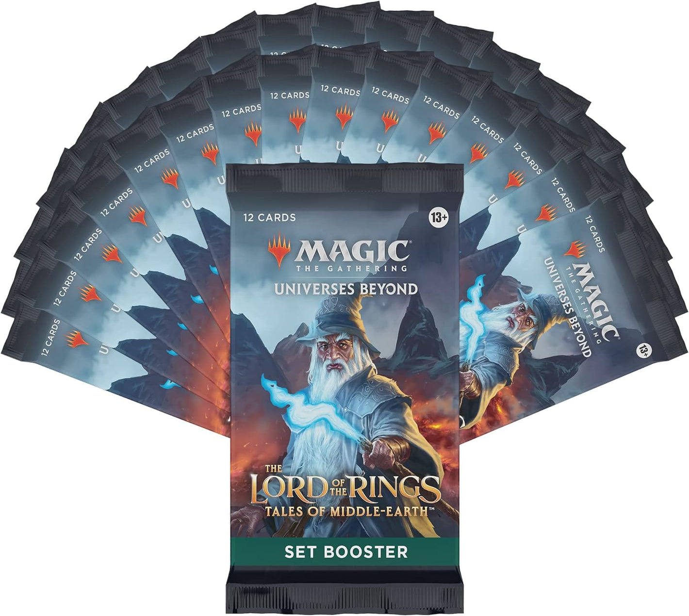 Magic the Gathering: The Lord of the Rings Tales of Middle Earth Set Booster Pack (live only)