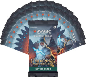 Magic the Gathering: The Lord of the Rings Tales of Middle Earth Set Booster Pack