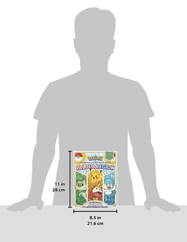 Pokémon El libro de actividades oficial de la región de Paldea por Sonia Sander