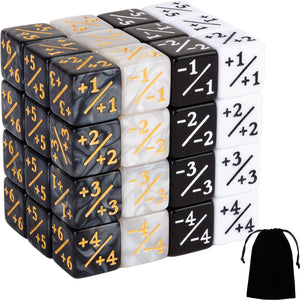 +1/+1 Magic The Gathering counter dice 24 ct