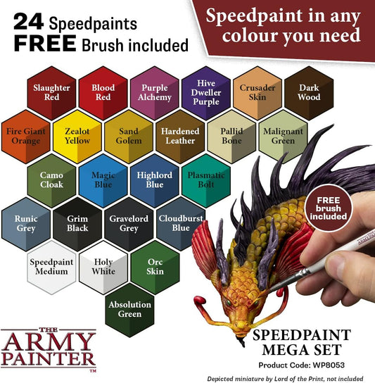 Warpaints: Speedpaint Mega Set