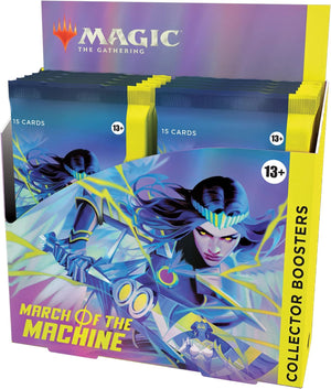 Magic The Gathering: March of the Machine Collector Booster