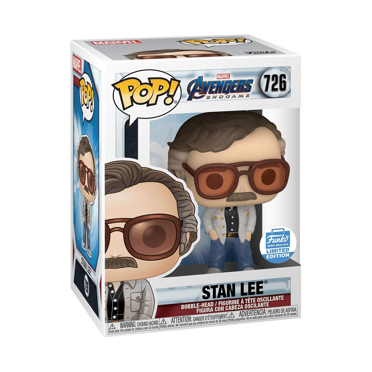 Avengers Endgame - Stan Lee (Limited Edition)