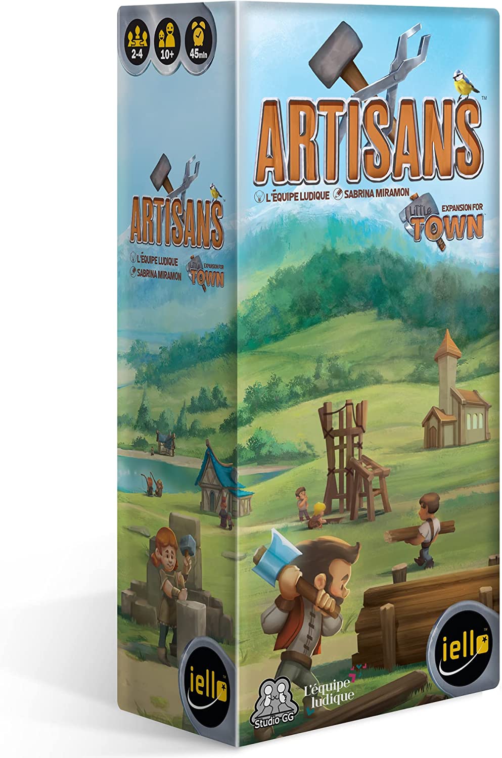 Little Town: Artisans Expansion