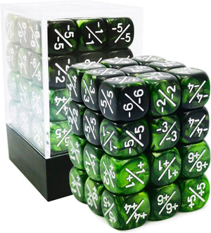 +1/-1 incrementing Dice Cube 36 count