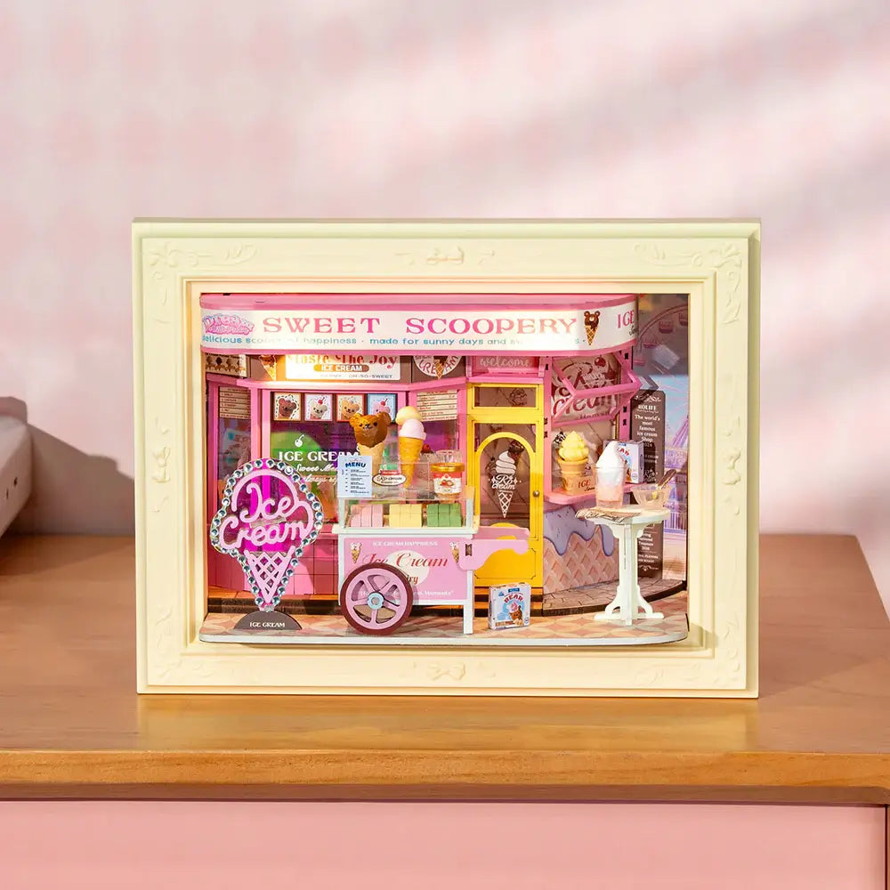 Rolife | Story Frames Series: Sweet Scoopery Ice Cream - [DP002]