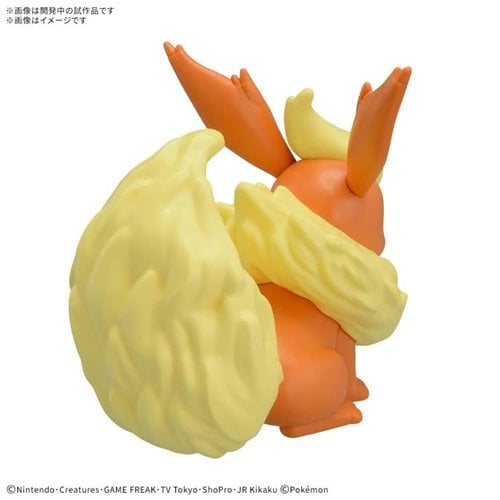 Pokemon Flareon 25 Quick Model Kit