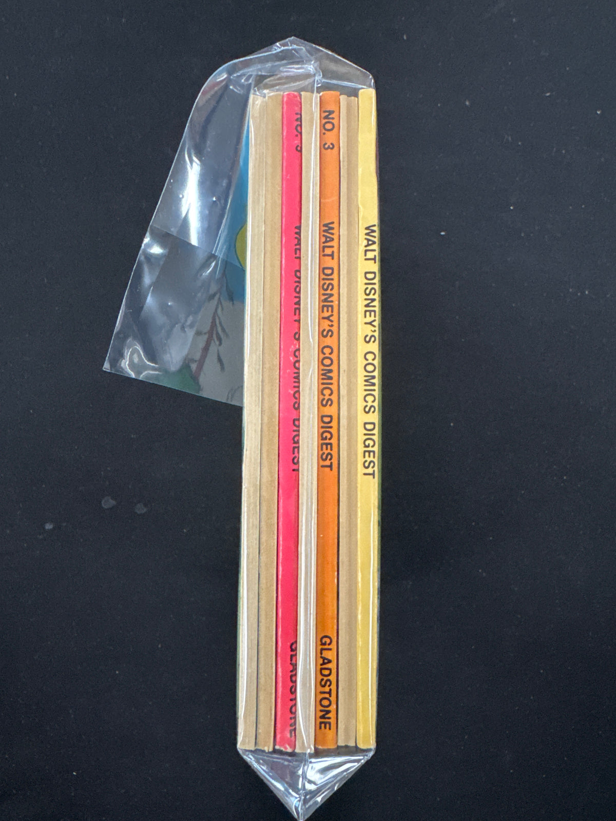 Walt Disney's Comics Digest #1–7 Complete Set – Gladstone Publishing (1986–1987)