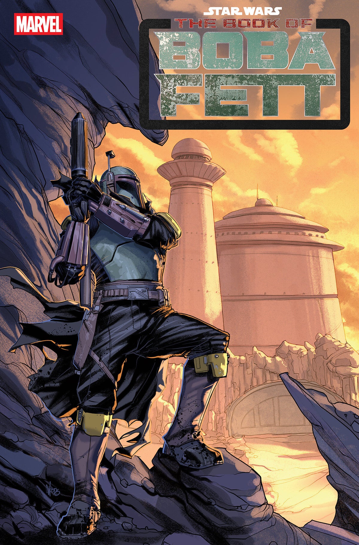 Star Wars: The Book Of Boba Fett #4 Variante de Pete Woods