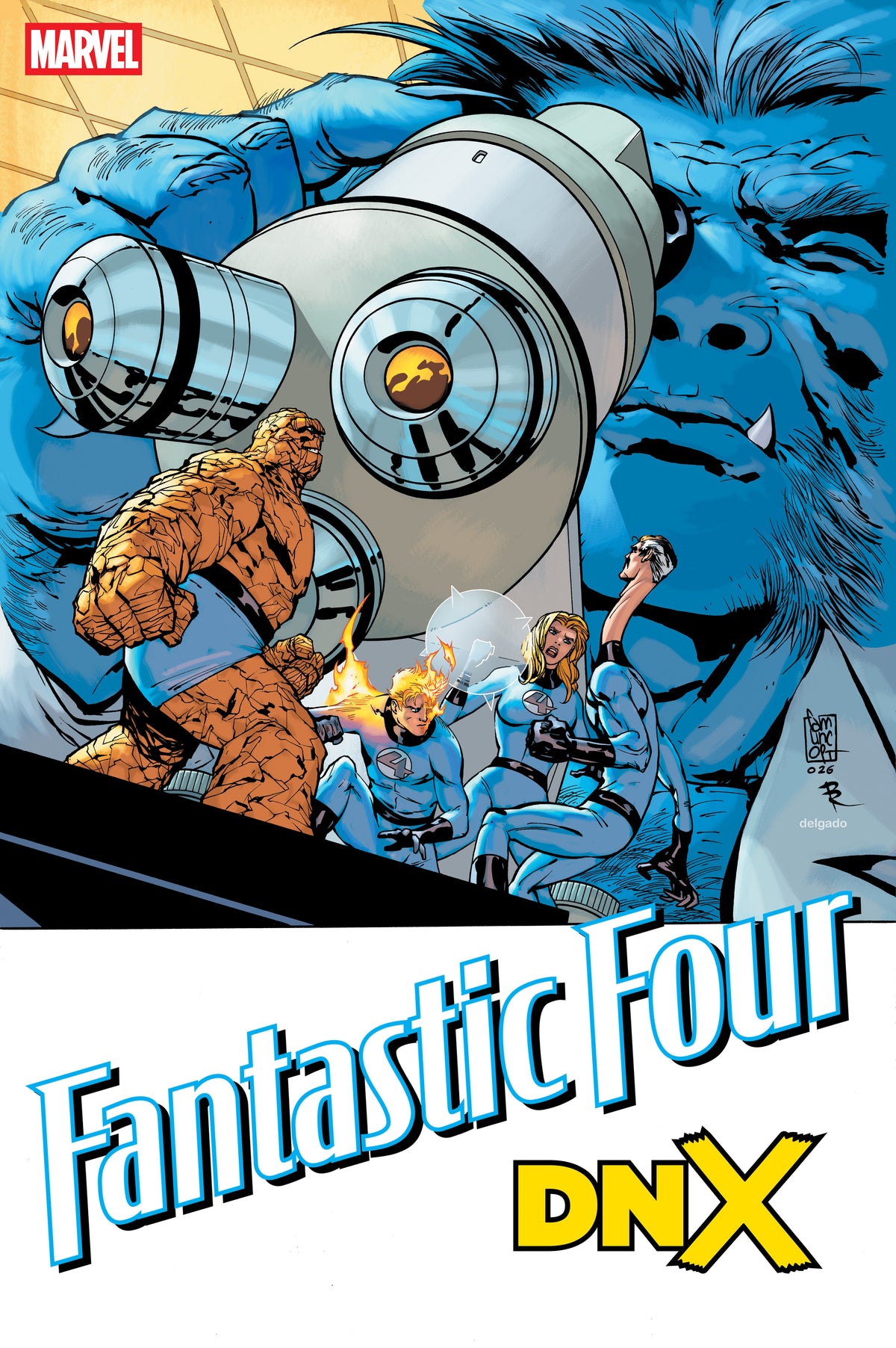 Los 4 Fantásticos n.º 18 [Dnx]