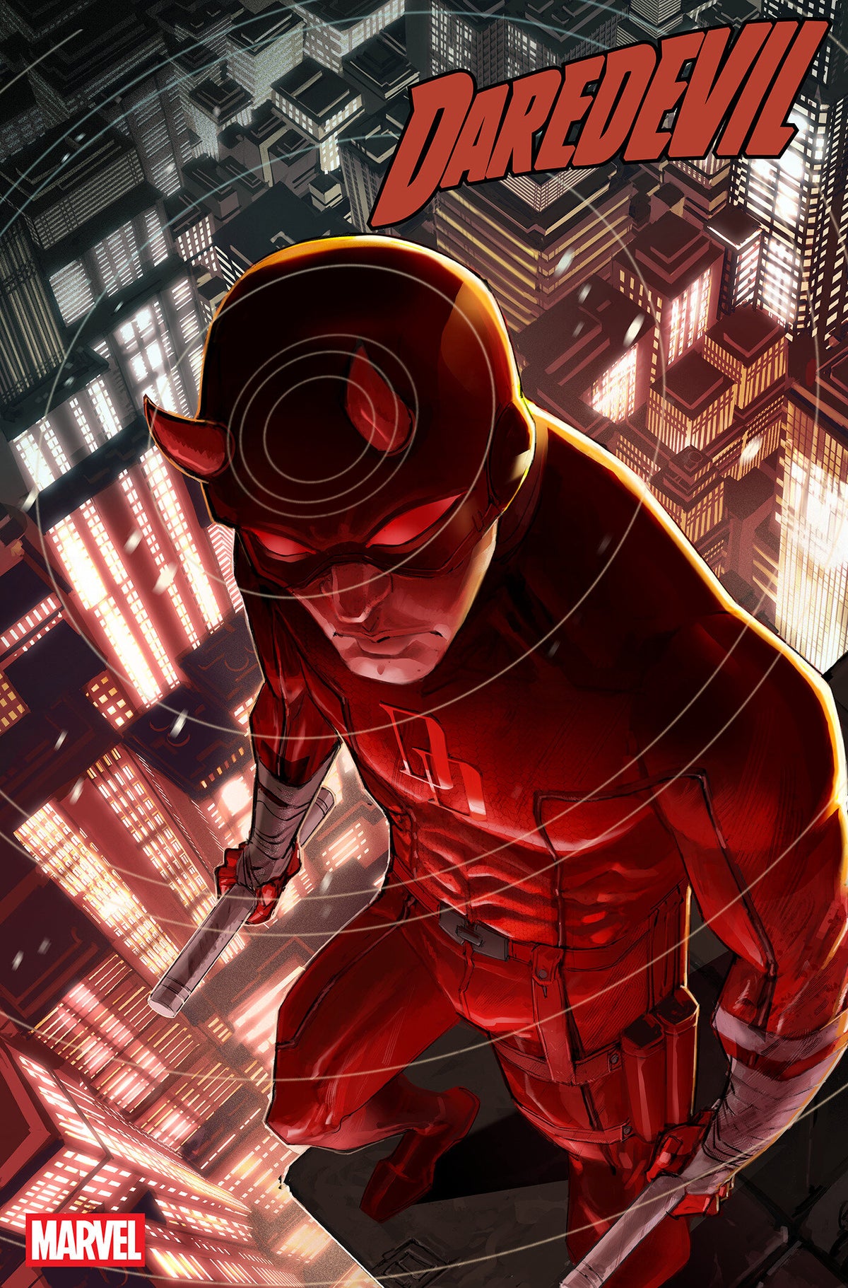Daredevil #8 Variante Foil de Eric Canete
