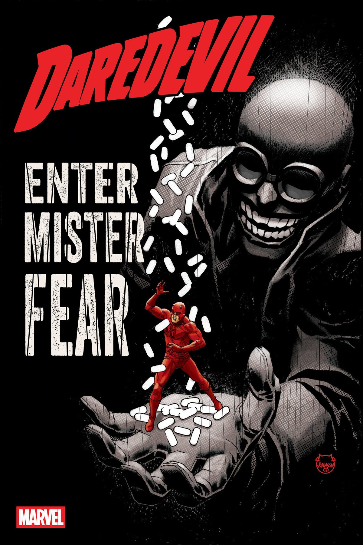 Daredevil #8 Variante de Dave Johnson