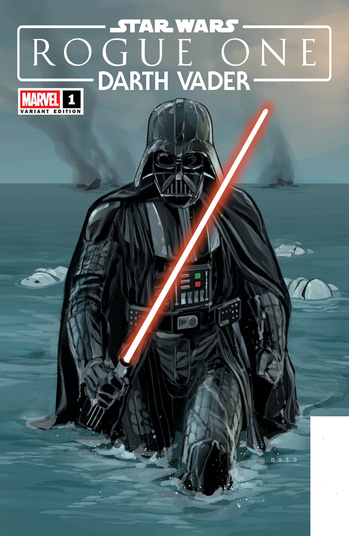 Star Wars: Rogue One   Darth Vader #1 Variante de Phil Noto