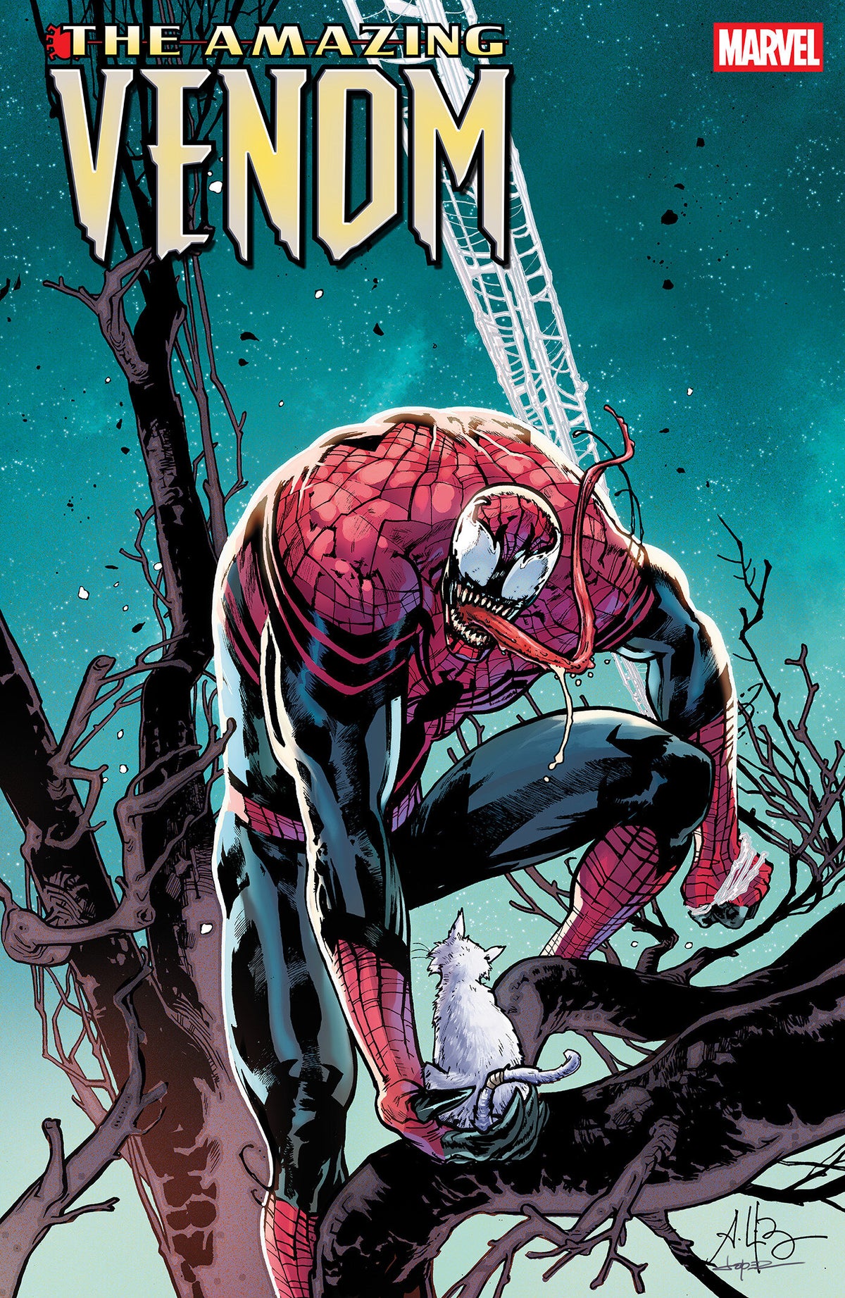 The Amazing Venom #2 Variante de Andrei Bressan