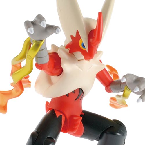 Pokemon Mega Blaziken Model Kit