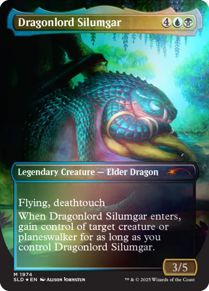Magic the Gathering: Secret Lair Drop Series - They Grow Up So Fast - Traditional FOIL