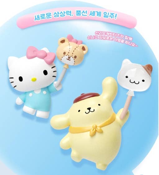 Sanrio Balloon Adventure Figure Random — Official Licensed